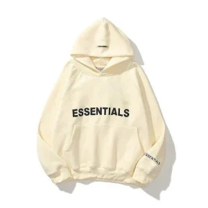 Essentials Oversized Hoodie Buttercream