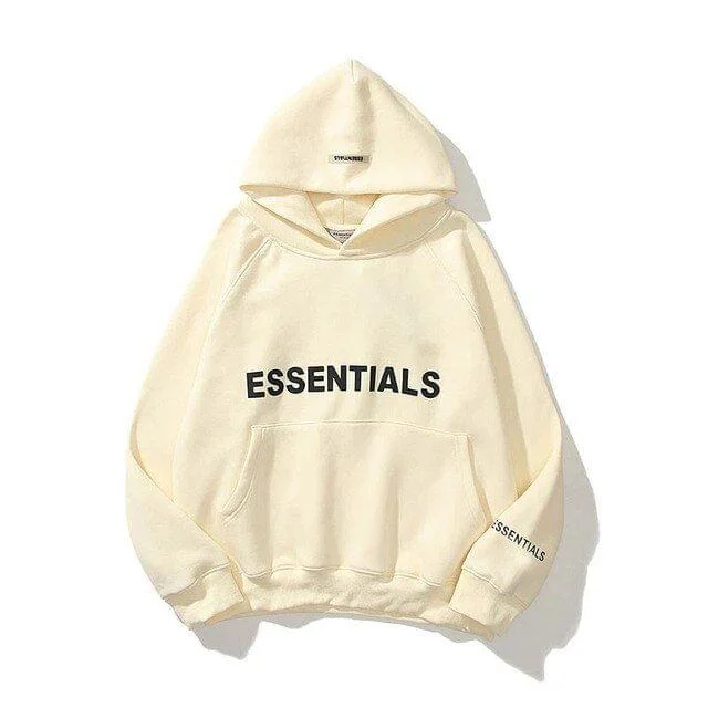 Essentials Oversized Hoodie Buttercream