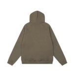 Essentials Fear of God Brown Hoodie - Image 2