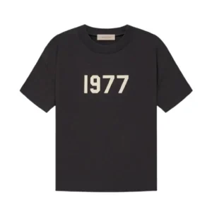 Essentials 1977 Black T-Shirt
